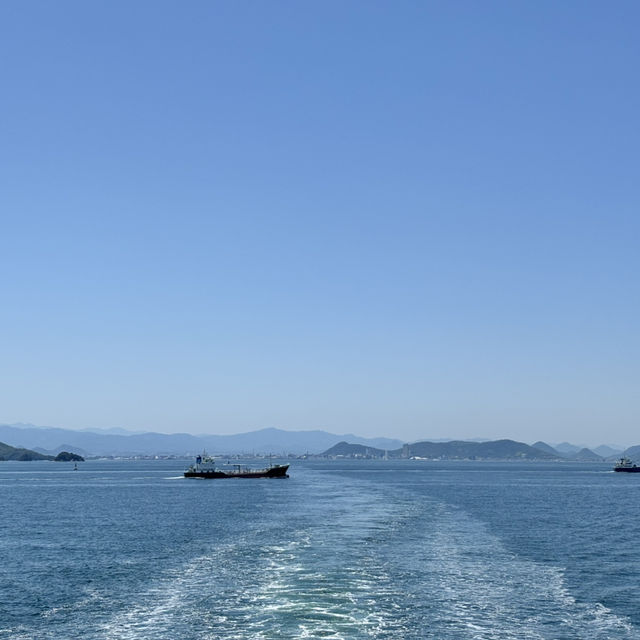 瀨戶內海單車旅行