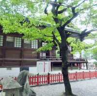 Echoes of Samurai: Exploring Shiroyama Hachimangu Shrine 🇯🇵