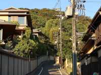 Step Back in Time: Strolling Through Sannenzaka & Ninnenzaka