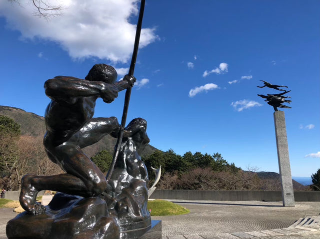 【箱根】アートに浸ろう🎨彫刻の森美術館