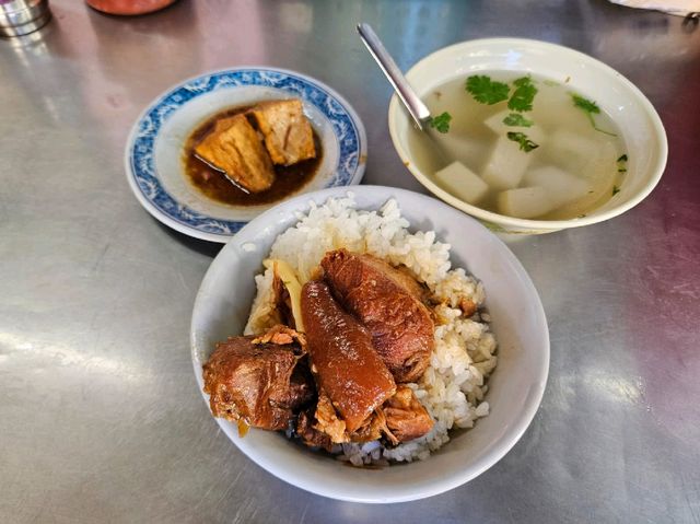 歷史悠久的台中市場