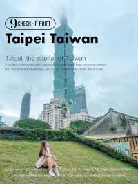มัดรวม 9 Check-in Point Taipei | Taiwan