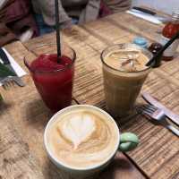 Wonderful coffee experience. 