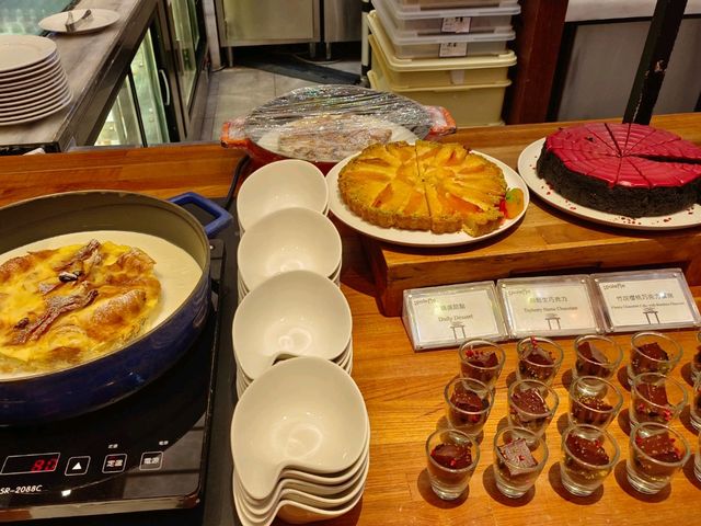 台北美福大飯店，彩匯午餐