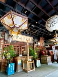 雄大な自然に囲まれた88番札所「大窪寺」
