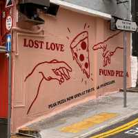 Hong Kong city walk