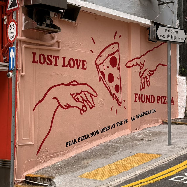 Hong Kong city walk