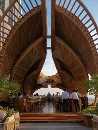 New Rooftop Bar in BKk