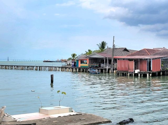 檳城｜姓周橋［Chew Jetty］