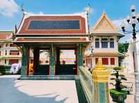 泰國曼谷市中心老城區著名古跡皇家寺廟城市綠洲公園一日遊行程，適合打卡拍照📸