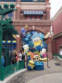 A Day in Universal Studios Japan