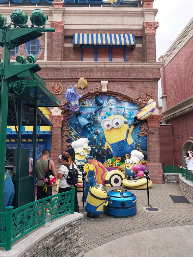 A Day in Universal Studios Japan