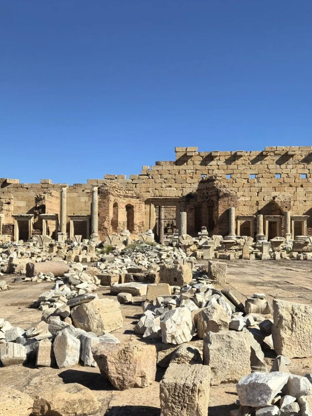 Leptis Magna: The Forgotten Jewel of the Roman Empire