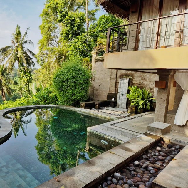 Timeless Paradise at Kamandalu Hotel