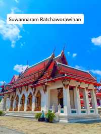 ชมความงาม วัดสุวรรณาราม