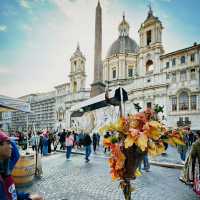 Baroque Splendor at Piazza Navona