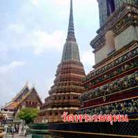 หลากมุมในวัดพระเชตุพน✨️