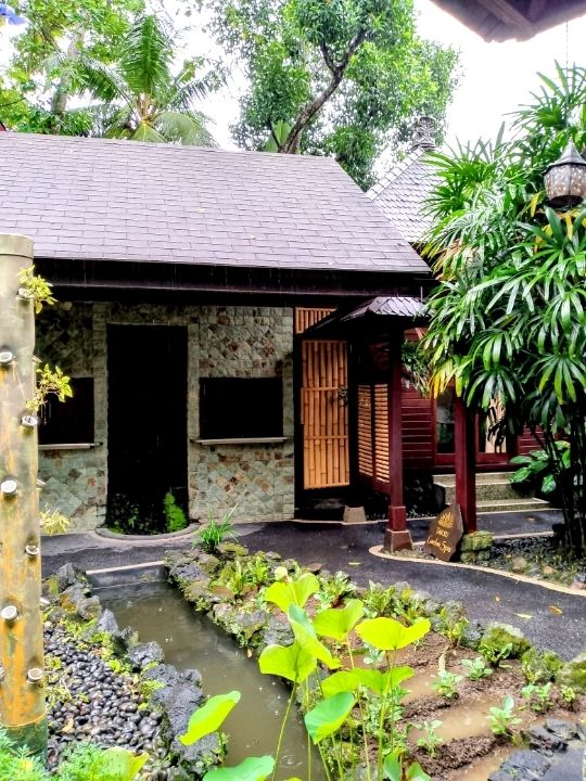 A rainy morning's exploration of Tastes of Taksu, Ubud.