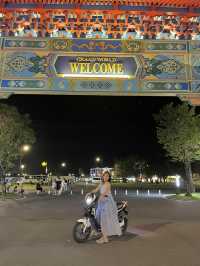 ล่องเรือชมวิว Grand World Phu Quoc 🇻🇳