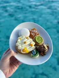 Spring in the Maldives: Afternoon Tea with a View