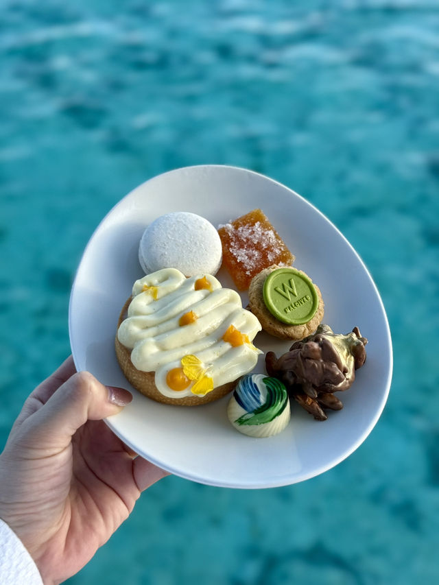 Spring in the Maldives: Afternoon Tea with a View