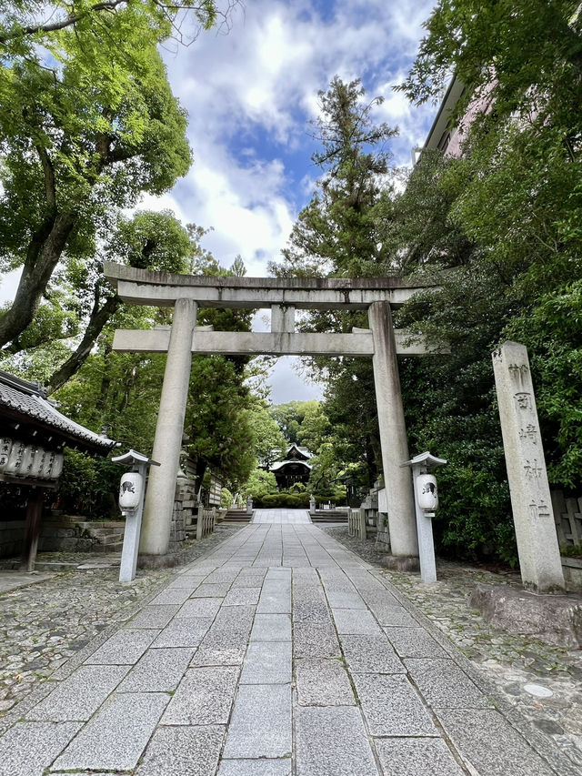 Spring in Kyoto: Visiting Okazaki Shrine🌷
