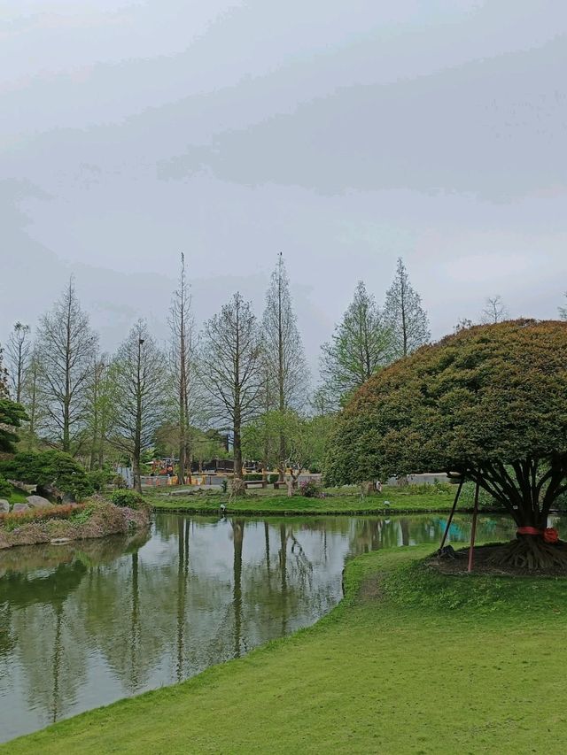 成美文化園，歷史與自然交織的藝術殿堂。