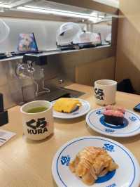 Kushi Sushi : ร้านซูซิสายพาน ราคาเบาๆ ที่โอซาก้า
