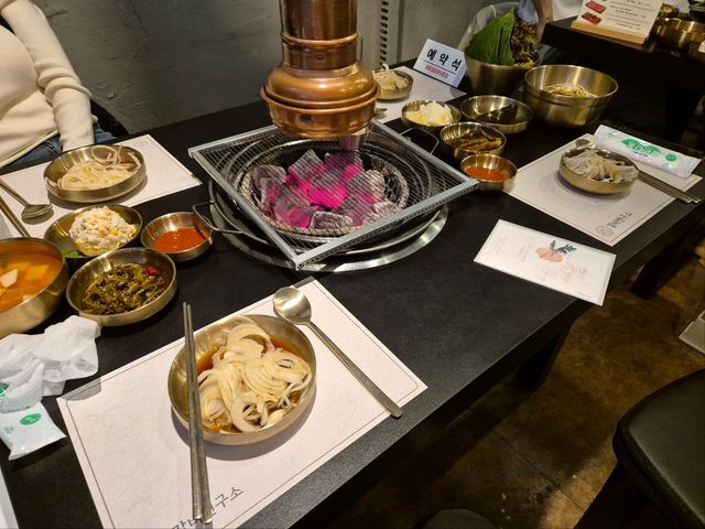🇰🇷서울 동작 이수역 돼지갈비 맛🍖이수갈비연구소💛