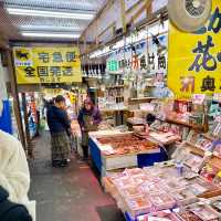 不爆吃小樽三角市場，北海道是白來了！必試白身魚八角