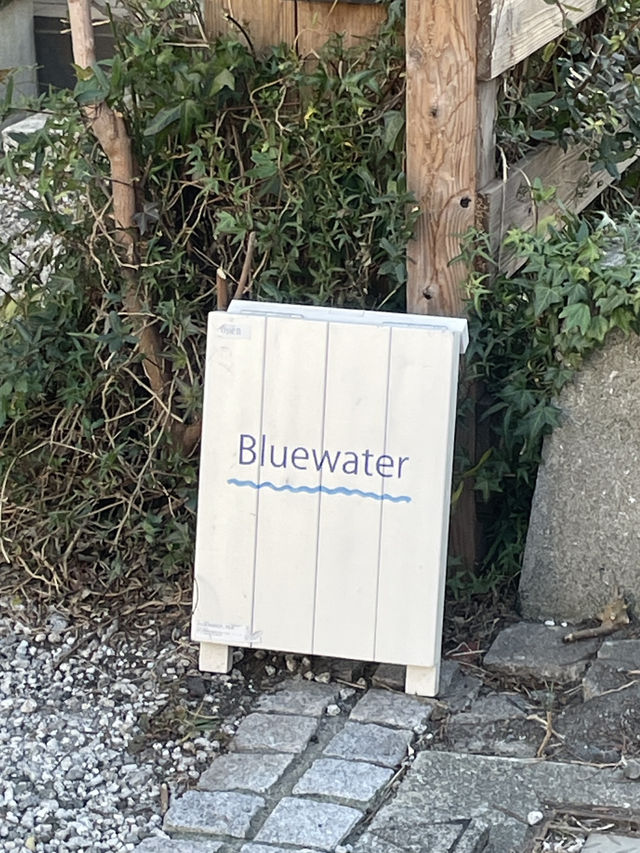 鎌倉エリアでめちゃ穴場なカフェ"bluewater"🩵