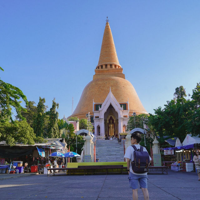 เที่ยวนครปฐมแบบ One Day Trip 
