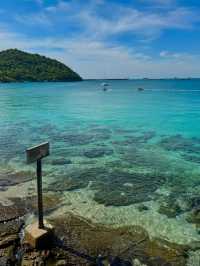 ไม่คิดว่าทะเลสวยๆจะอยู่ใกล้กรุงเทพขนาดนี้ 🩵🌊