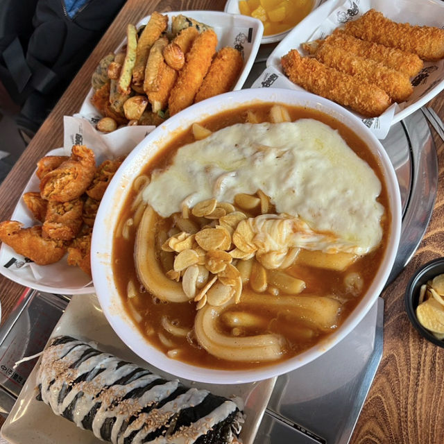 トッポギフォンデュ