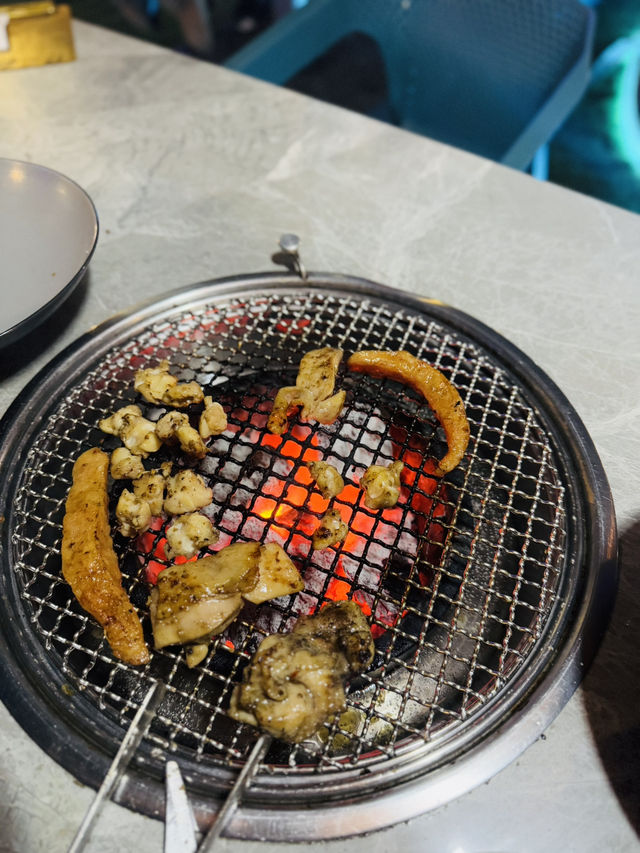 二訪之終於坐到室外🎉