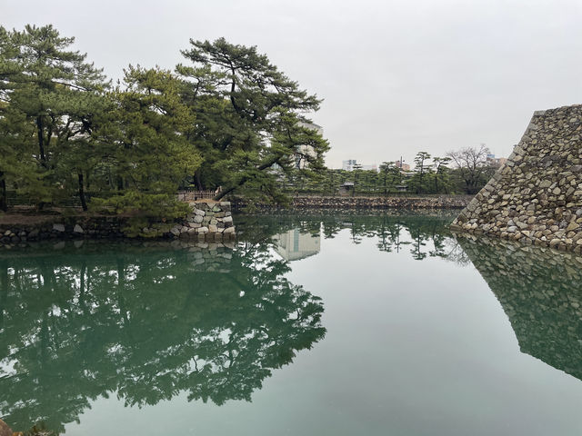 香川｜引海水圍城的高松城400年苦難 日本三大水城之一
