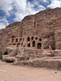 The Royal tombs at Petra 