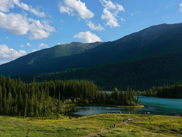 [🇨🇳新疆] 絶景を求めて旅するなら喀纳斯湖へ