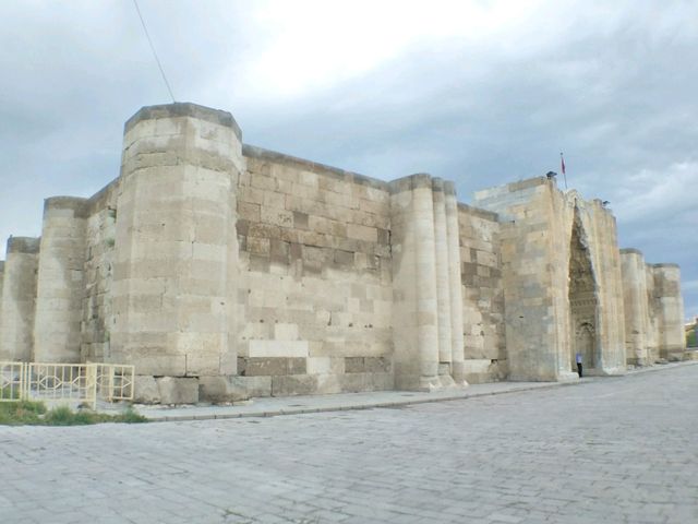 #蘇丹哈尼驛站(Sultanhanı Caravanserai)-土耳其阿克薩賴