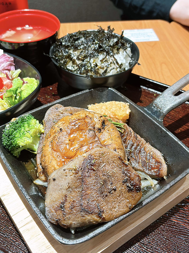 🎏香港鐵板牛舌專門店‼️分店進駐大角咀🔥