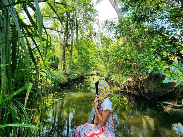 【コチ/インド】バックウォータークルーズ🛶