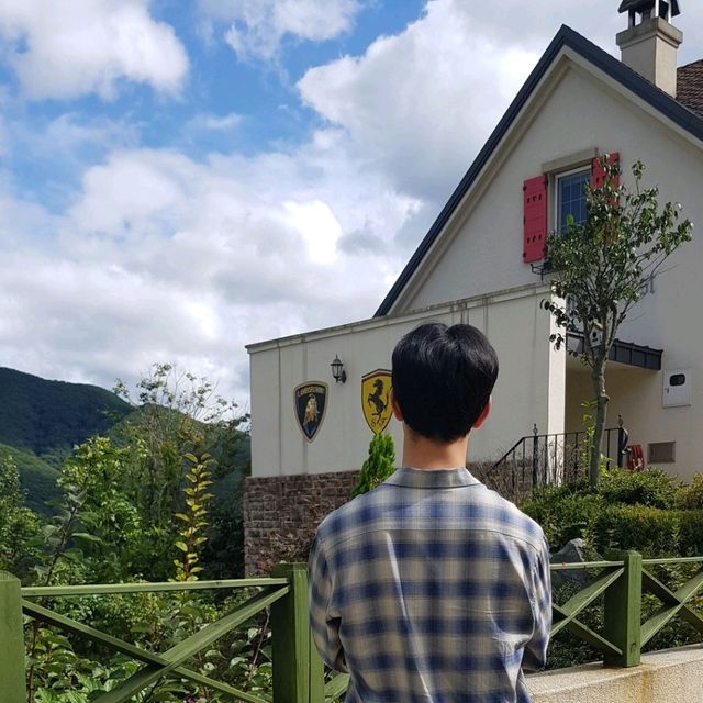 한국에서 느끼는 알프스 풍경 '에델바이스 스위스 테마파크'