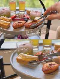 【京都/嵐山】春限定のスコーン食べ放題アフタヌーンティー🥰🌸✨