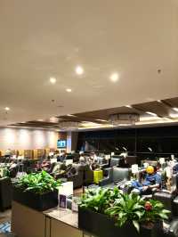 シンガポール　シンガポール観光　チャンギ空港のPLAZA PREMIUM Lounge T1で快適に過ごす！
