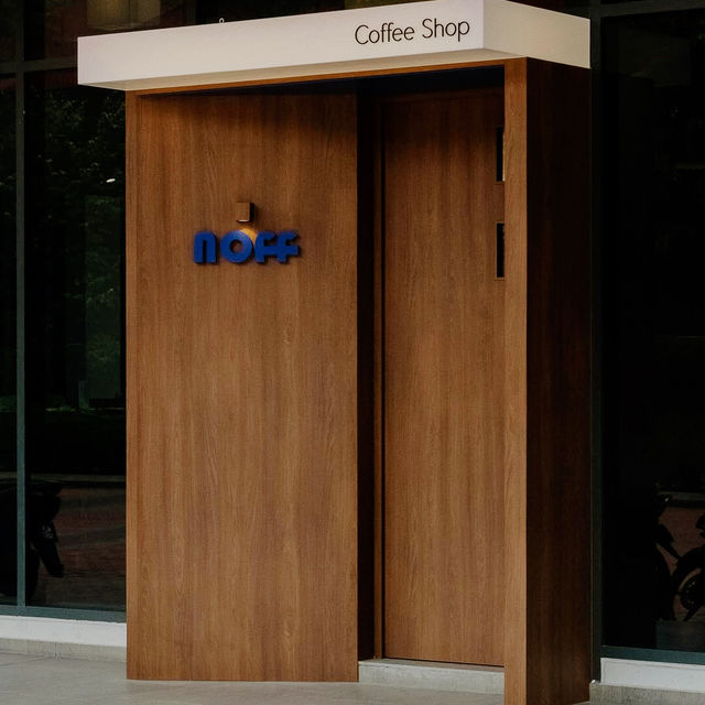 A Sip of Energy at Noff Coffee