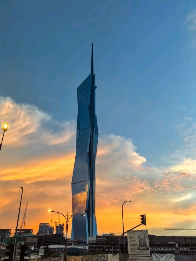 Merdeka 118: A Modern Marvel in the Heart of Kuala Lumpur