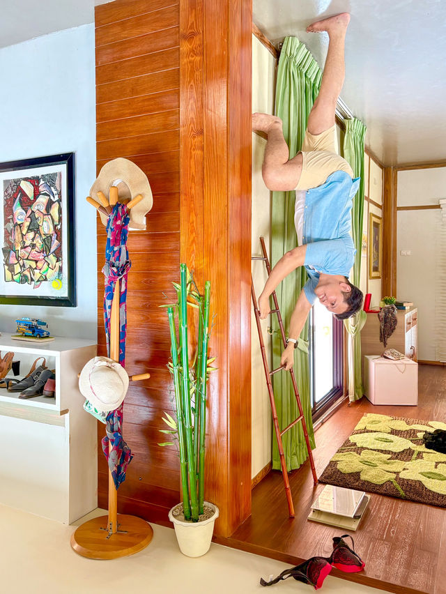 A Fun-filled Experience at The Upside Down House in Phuket