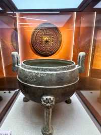 Wuzhou Museum: A Hilltop Cultural Treasure