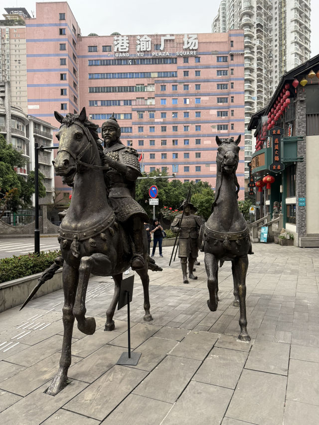 香港人初探巴渝文化的震撼體驗