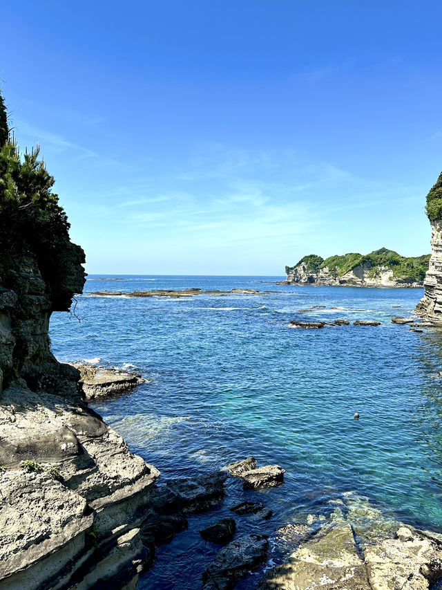 【千葉】展望塔までの道のり 開放感と海の絶景を楽しめます